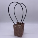 Waterproof Kraft Flower Bag Imitation Bamboo Weaving