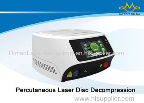 980nm Diode PLDD Laser Surgery Machine For Lumbar Decompression Treatment