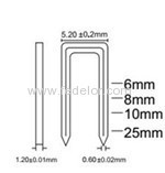 Fine Wire Staple 4 J series