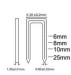 Fine Wire Staple 4J series