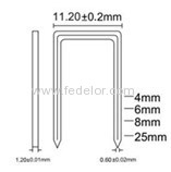 Fine Wire Staple 10 J series