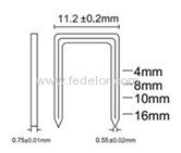 Fine Wire Staple 10F series