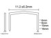 Fine Wire Staple STCR 5019 series