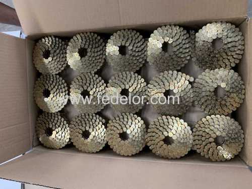 Wire Welded Coil Roofing Nails-15 Degree