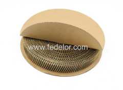 Coil nail with screw shank