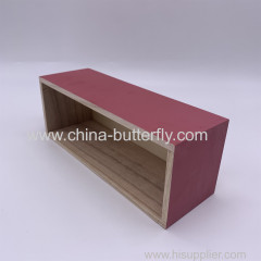 Rectangle Wood Planter Box Plain Color