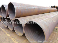 EN10219 S355J0H STRUCTURAL LSAW(JCOE) STEEL PIPE