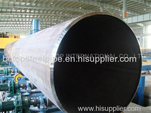 ASTM A672 B60/B70/C60/C65/C70 LSAW Carbon Steel Pipe