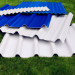 Anti Corrosion Insulation PVC Corrugated Roofing Sheet