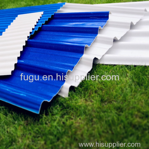 Non Asbestos Building Materials Plastic PVC Roof Corrugated Sheets