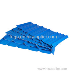 ASA Spanish Roof Tile Cheap Price Corrugated PVC Roof Sheet