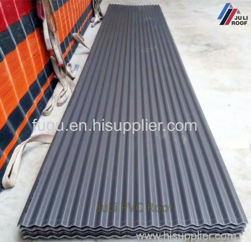 ASA Spanish Roof Tile Cheap Price Corrugated PVC Roof Sheet