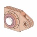 THD & THDS Type Take-Up Plummer Block Bearing Housings