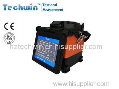 Techwin Fiber Splicer Art Fusion Splicer tcw605e Splicing Machine