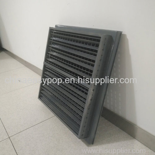 COMMON STEEL LOUVER Anti-Corrosion