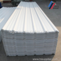 ASA PVC APVC UPVC Corrugated Plastic Roofing Sheets PVC Roof Tile