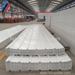 Corrugated APVC Roofing Sheet Heat Resistant Corrugated PVC Roof Tile Roof Building Materials
