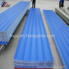 Corrugated APVC Roofing Sheet Heat Resistant Corrugated PVC Roof Tile Roof Building Materials