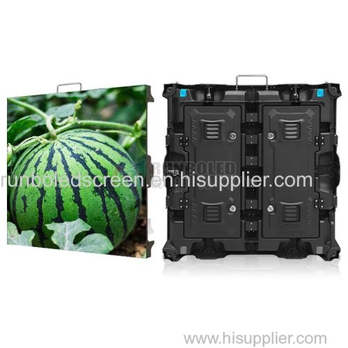 Light Weight P4 Outdoor Rental Magnesium Aluminum LED Screen