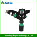 1 Inch plastic sprinkler with 2 nozzle for irrigation