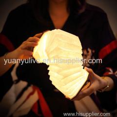 New Design Top Quality Accordion LED Lamp Reading Light