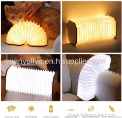 New Design Top Quality Accordion LED Lamp Reading Light