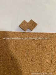 glass protection cork pad