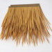 Plastic Artificial Decoration Synthetic Thatch Roof Tiles