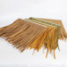 Plastic Artificial Decoration Synthetic Thatch Roof Tiles