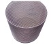 Wedge wrapped wire screen cylinder basket