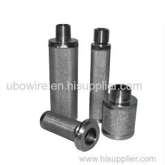 Stainless Steel Sintered Multi-layer Fabricated Filter