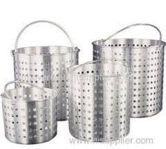 Stainless Steel Sintered Filter Basket