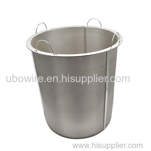Stainless Steel Sintered Filter Basket