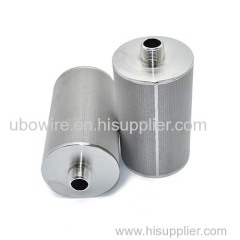 Sintered Metal Wire Mesh Filter Elements