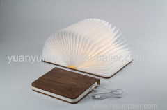 Creative Hand-made Tyvek Paper Book Lamp