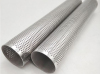 Stainless Steel Perforated Pipe Perforated Screen Tube Filters & Baskets