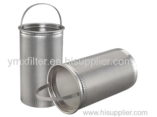 Stainless Steel Wire Mesh Strainer Basket Perforated Baskets wholesale Filters & Baskets