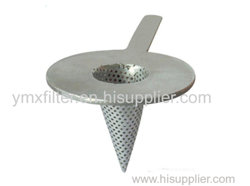Customized Stainless Steel Cone Strainer Cone Filters & Strainers Filters & Baskets