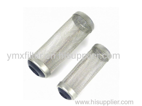 Aquarium Filter Guard Stainless Steel Metal Filter Tube custom Stainless Steel Metal Filter Tube Filters & Baskets