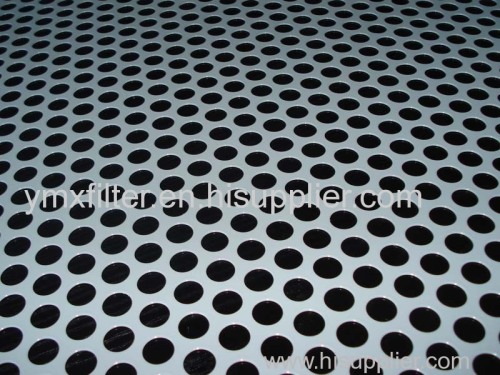 Perforated Metal Filter Screen-round hole Perforated Metal Material Filter Cloth