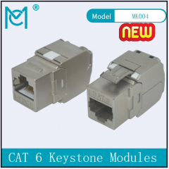 CAT 6 Keystone Module Shielded 250 MHz