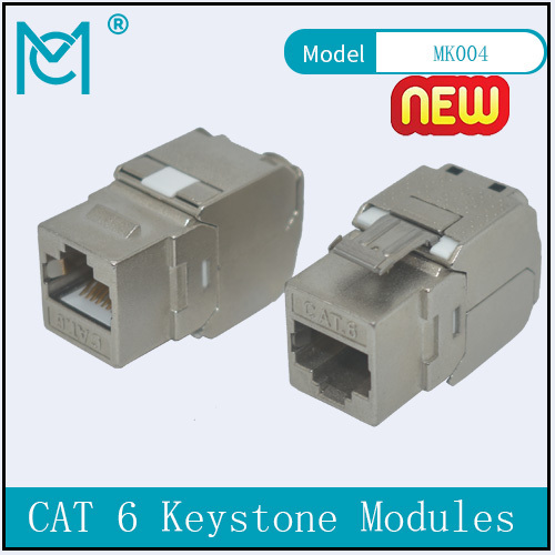 CAT 6 Keystone Module Shielded 250 MHz
