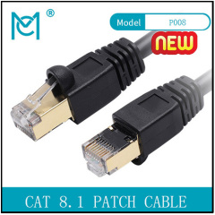 CAT 8.1 S-FTP Patch CordCu PVC AWG 26/7 Length 1-20 m