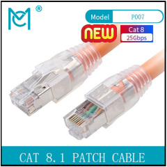 CAT 8.1 S-FTP Patch Cord Cu LSZH AWG24