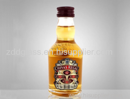 50ml Mini Spirits Bottle