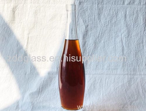 375ml Glass Liquor Bottle