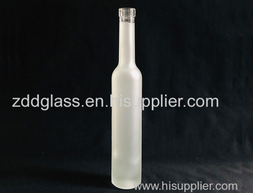 375ml Frost Glass Bottle