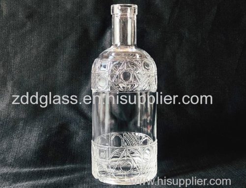 Custom Spirits Glass Bottle For Sale