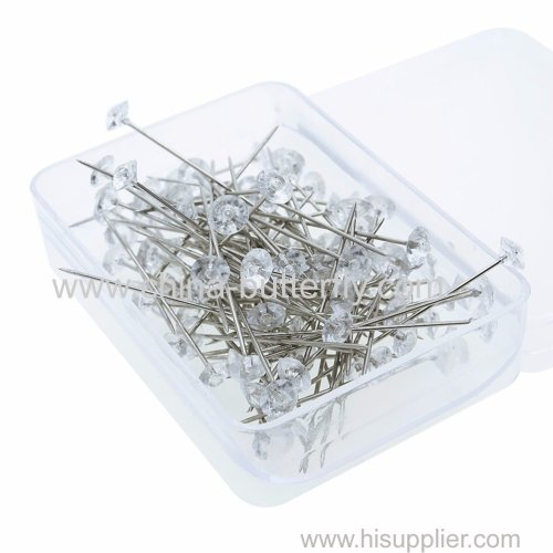 DIAMOND PINS CLEAR Floral Sundries