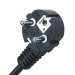 European 3 round pin 16A/250V computer european standard ac power cord